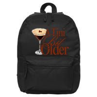 A Tini Bit Older Espresso Martini Birthday A Tiny Bit Older 16 in Basic Backpack