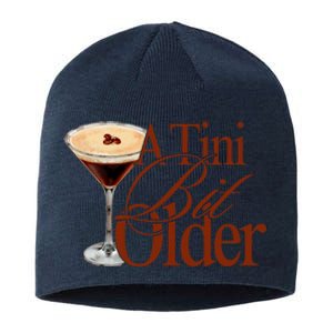 A Tini Bit Older Espresso Martini Birthday A Tiny Bit Older Sustainable Beanie