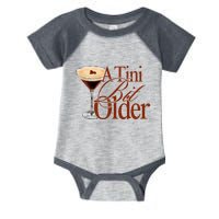 A Tini Bit Older Espresso Martini Birthday A Tiny Bit Older Infant Baby Jersey Bodysuit