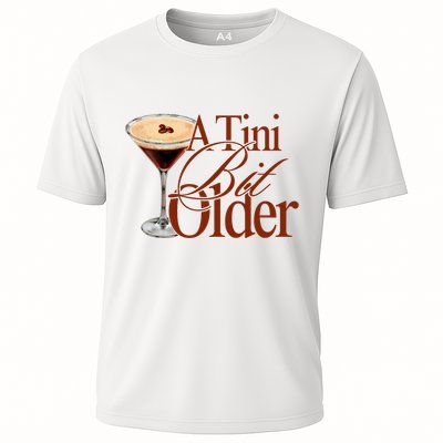 A Tini Bit Older Espresso Martini Birthday A Tiny Bit Older Performance Shirt