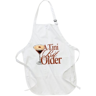 A Tini Bit Older Espresso Martini Birthday A Tiny Bit Older Apron