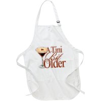 A Tini Bit Older Espresso Martini Birthday A Tiny Bit Older Apron
