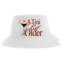 A Tini Bit Older Espresso Martini Birthday A Tiny Bit Older Sustainable Bucket Hat