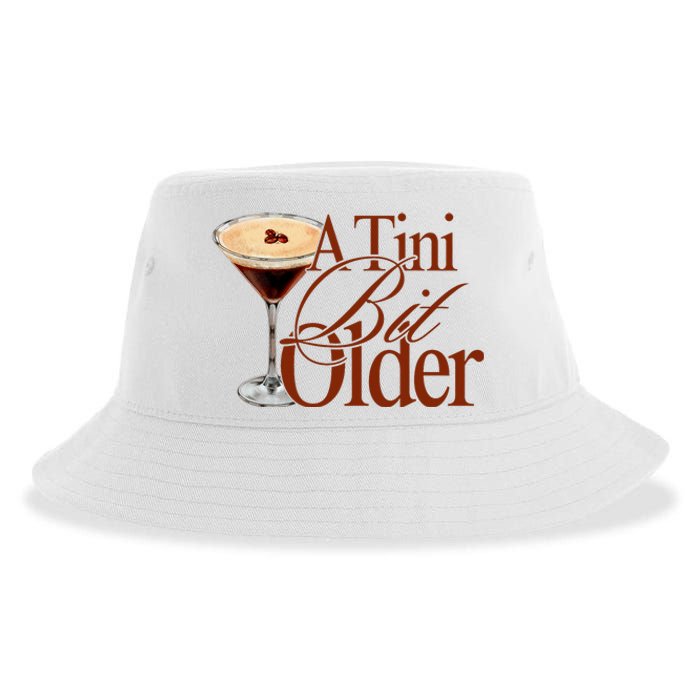 A Tini Bit Older Espresso Martini Birthday A Tiny Bit Older Sustainable Bucket Hat