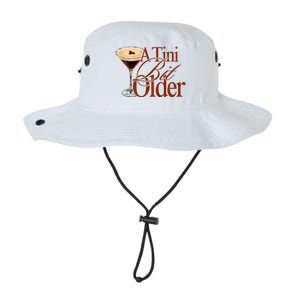 A Tini Bit Older Espresso Martini Birthday A Tiny Bit Older Legacy Cool Fit Booney Bucket Hat