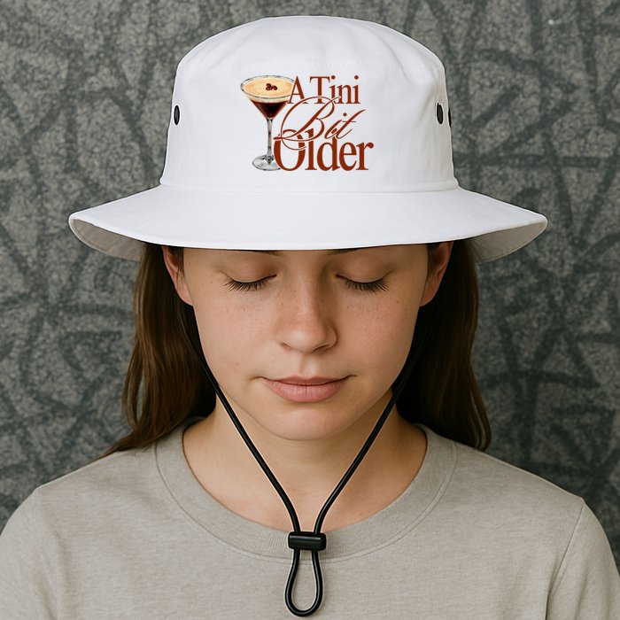 A Tini Bit Older Espresso Martini Birthday A Tiny Bit Older Bucket Hat