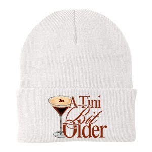 A Tini Bit Older Espresso Martini Birthday A Tiny Bit Older Knit Cap Winter Beanie