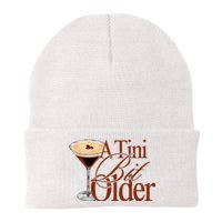 A Tini Bit Older Espresso Martini Birthday A Tiny Bit Older Knit Cap Winter Beanie