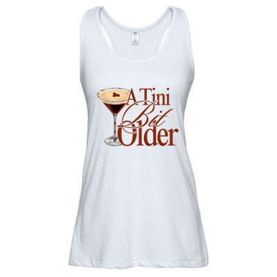 A Tini Bit Older Espresso Martini Birthday A Tiny Bit Older Ladies Essential Flowy Tank