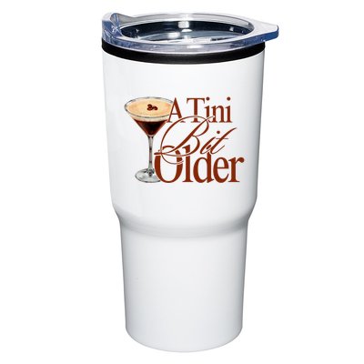 A Tini Bit Older Espresso Martini Birthday A Tiny Bit Older Tumbler