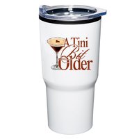 A Tini Bit Older Espresso Martini Birthday A Tiny Bit Older Tumbler