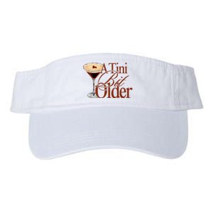 A Tini Bit Older Espresso Martini Birthday A Tiny Bit Older Valucap Bio-Washed Visor