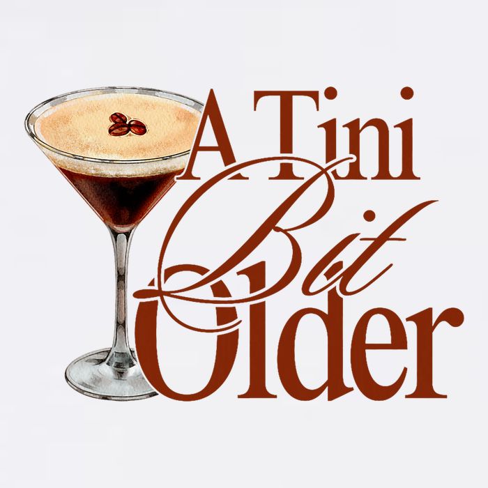 A Tini Bit Older Espresso Martini Birthday A Tiny Bit Older Visor