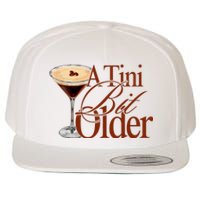 A Tini Bit Older Espresso Martini Birthday A Tiny Bit Older Wool Snapback Cap