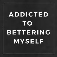 Addicted To Bettering Myself Positive Affirmation Golf Towel