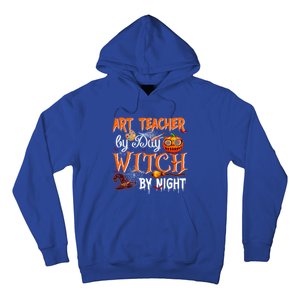 Art Teacher By Day Witch By Night Gift Hoodie