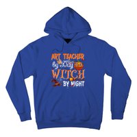 Art Teacher By Day Witch By Night Gift Hoodie