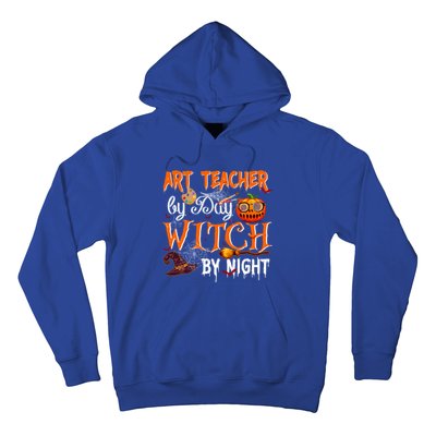 Art Teacher By Day Witch By Night Gift Hoodie