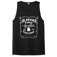 Alabama The Beautiful Alabama State 1819 Sweet Home Alabaman PosiCharge Competitor Tank