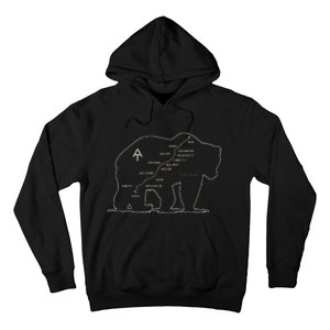 Appalachian Trail Bear Symbol Of Appalachian National Park Hoodie