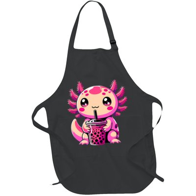 Axolotl Tea Bubble Tea Anime Kawaii Axolotl Apron
