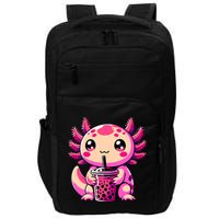 Axolotl Tea Bubble Tea Anime Kawaii Axolotl Impact Tech Backpack