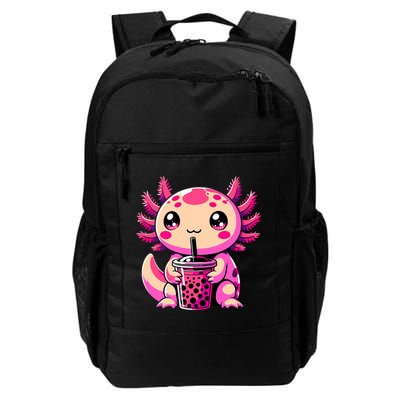 Axolotl Tea Bubble Tea Anime Kawaii Axolotl Backpack