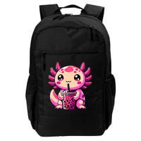 Axolotl Tea Bubble Tea Anime Kawaii Axolotl Backpack