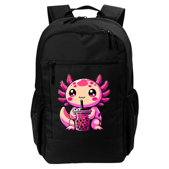 Axolotl Tea Bubble Tea Anime Kawaii Axolotl Backpack