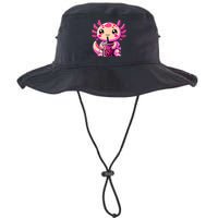 Axolotl Tea Bubble Tea Anime Kawaii Axolotl Bucket Hat