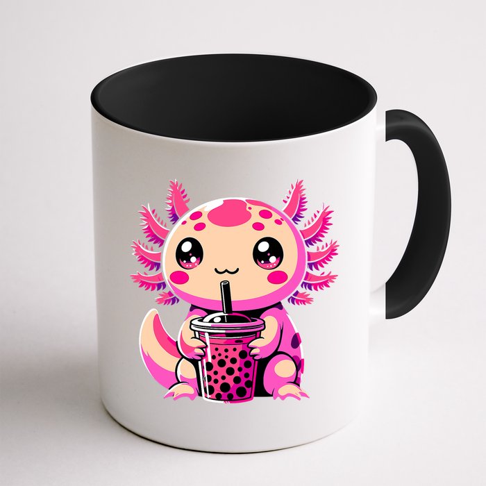 Axolotl Tea Bubble Tea Anime Kawaii Axolotl Mug