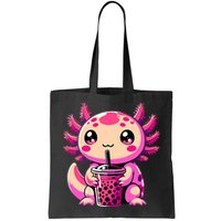 Axolotl Tea Bubble Tea Anime Kawaii Axolotl Bag