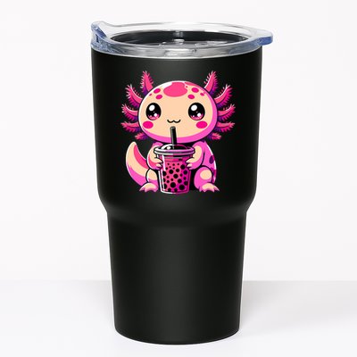 Axolotl Tea Bubble Tea Anime Kawaii Axolotl Tumbler