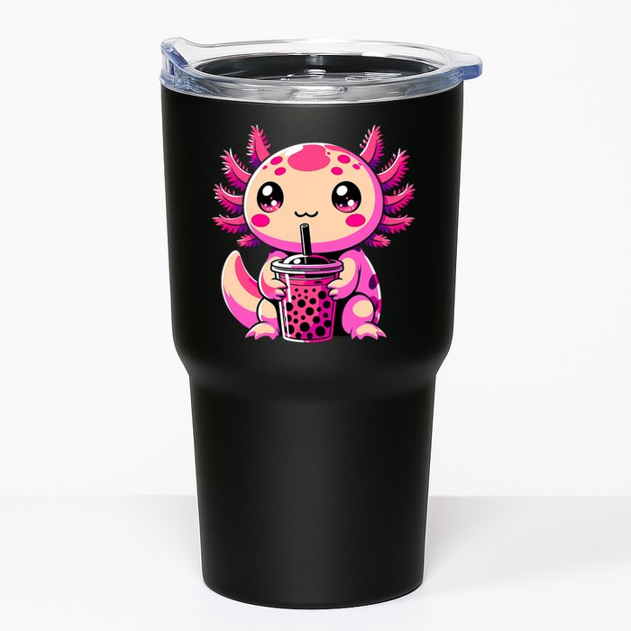 Axolotl Tea Bubble Tea Anime Kawaii Axolotl Tumbler
