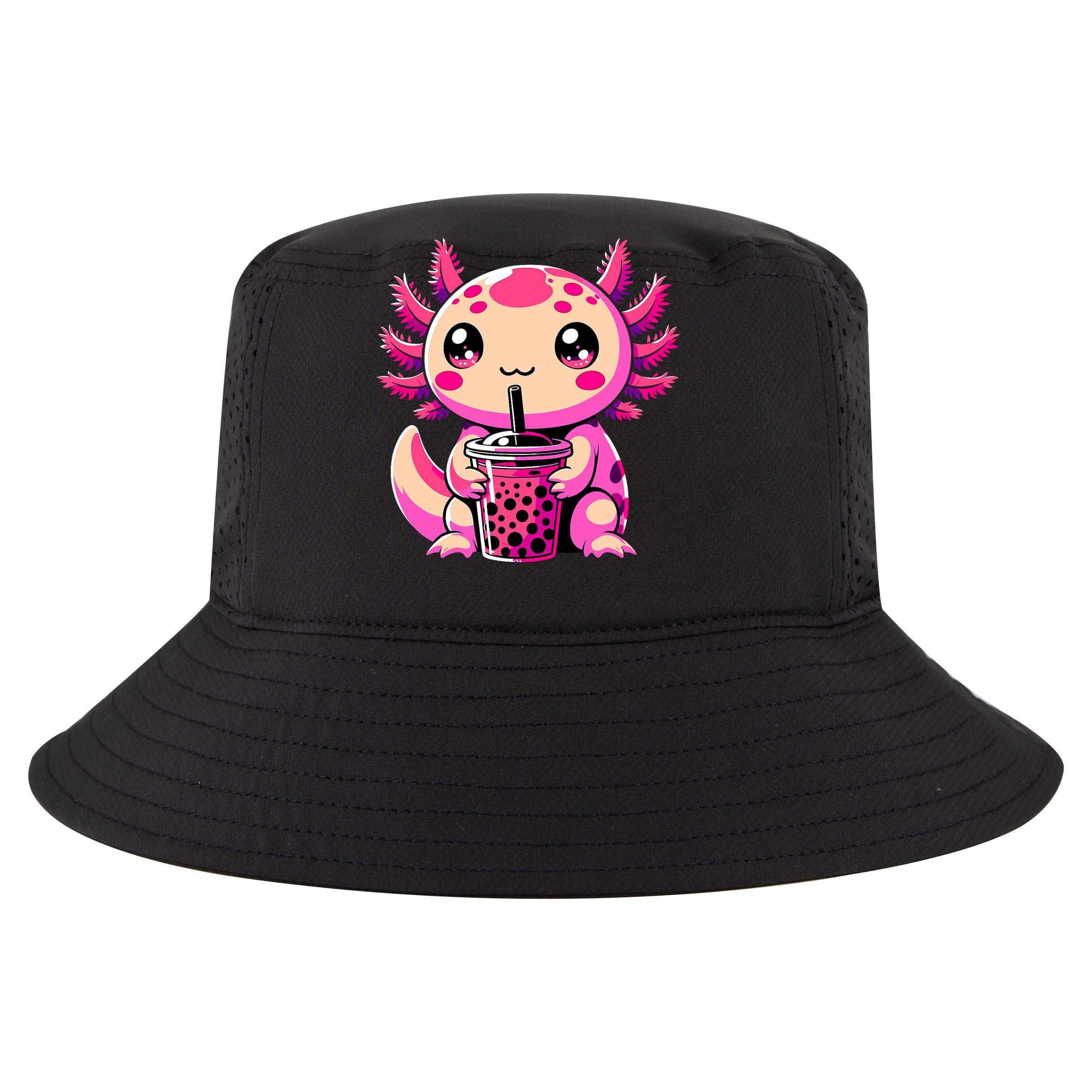 Axolotl Tea Bubble Tea Anime Kawaii Axolotl Tumbler