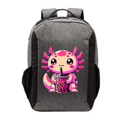 Axolotl Tea Bubble Tea Anime Kawaii Axolotl Vector Backpack