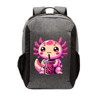 Axolotl Tea Bubble Tea Anime Kawaii Axolotl Vector Backpack