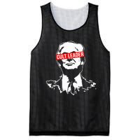 Anti Trump Cult Leader Who Took It Too Far Mesh Reversible Basketball Jersey Tank