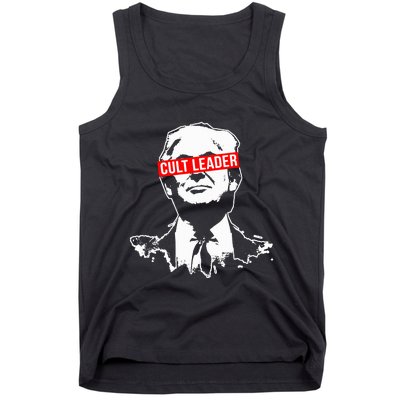 Anti Trump Cult Leader Who Took It Too Far Tank Top