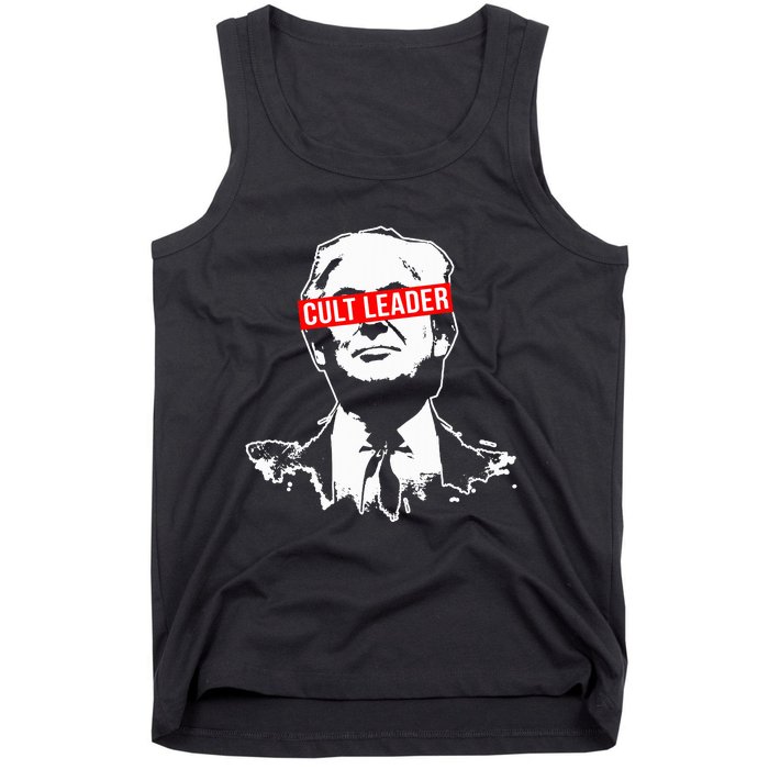 Anti Trump Cult Leader Who Took It Too Far Tank Top