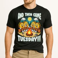 And Then Came Tuesday Scary Campfire Story Taco Tuesday Cooling Performance Crew T-Shirt