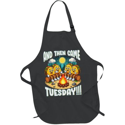 And Then Came Tuesday Scary Campfire Story Taco Tuesday Apron