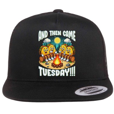 And Then Came Tuesday Scary Campfire Story Taco Tuesday Flatbill Hat