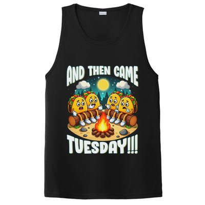And Then Came Tuesday Scary Campfire Story Taco Tuesday PosiCharge Competitor Tank