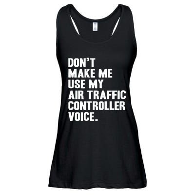 Air Traffic Controller Ladies Essential Flowy Tank