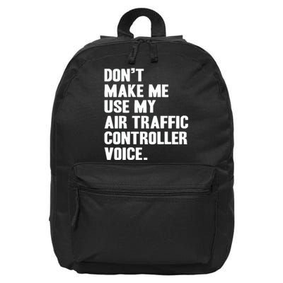 Air Traffic Controller 16 in Basic Backpack