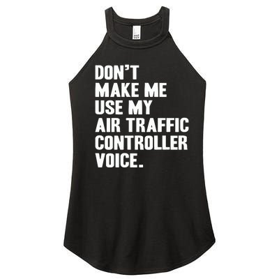 Air Traffic Controller Women’s Perfect Tri Rocker Tank