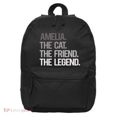 Amelia The Cat The Friend The Legend 16 in Basic Backpack