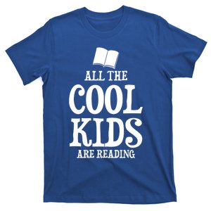 All The Cool Are Reading Book Nerd Cute Gift T-Shirt