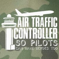 Air Traffic Controller Joke Pilot Saying Flight Control Legacy Tie Dye Trucker Hat